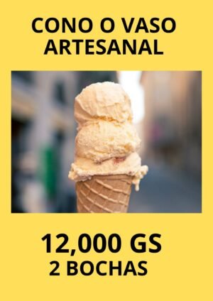 HELADO ARTESANO