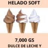 HELADO SOFT