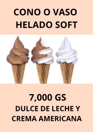 HELADO SOFT
