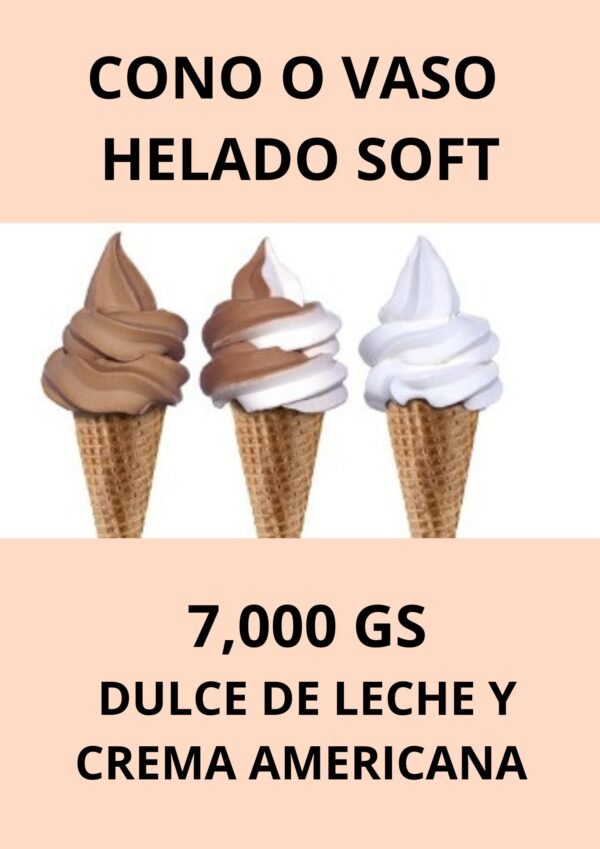 HELADO SOFT